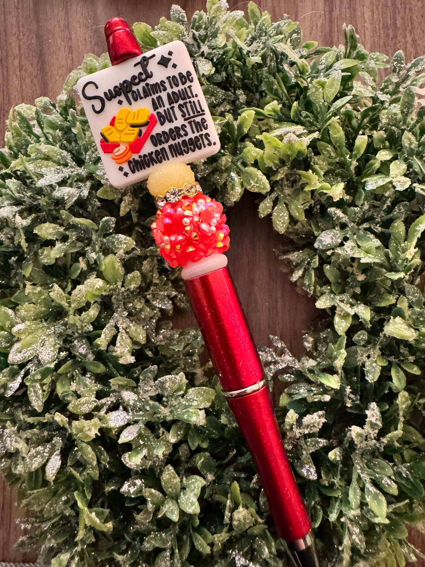 Funny Suspect Chicken Tenders Pen