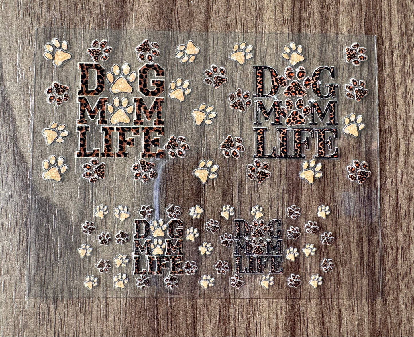 Dog Mom Life Mini Wrap