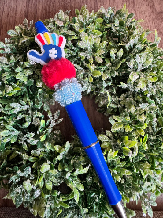 Puzzle Piece Hand Pen