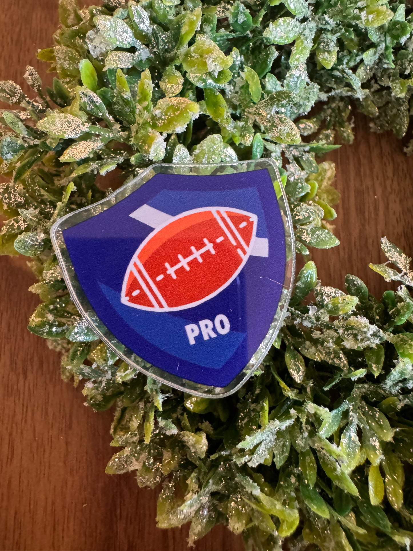 Pro Football Acrylic