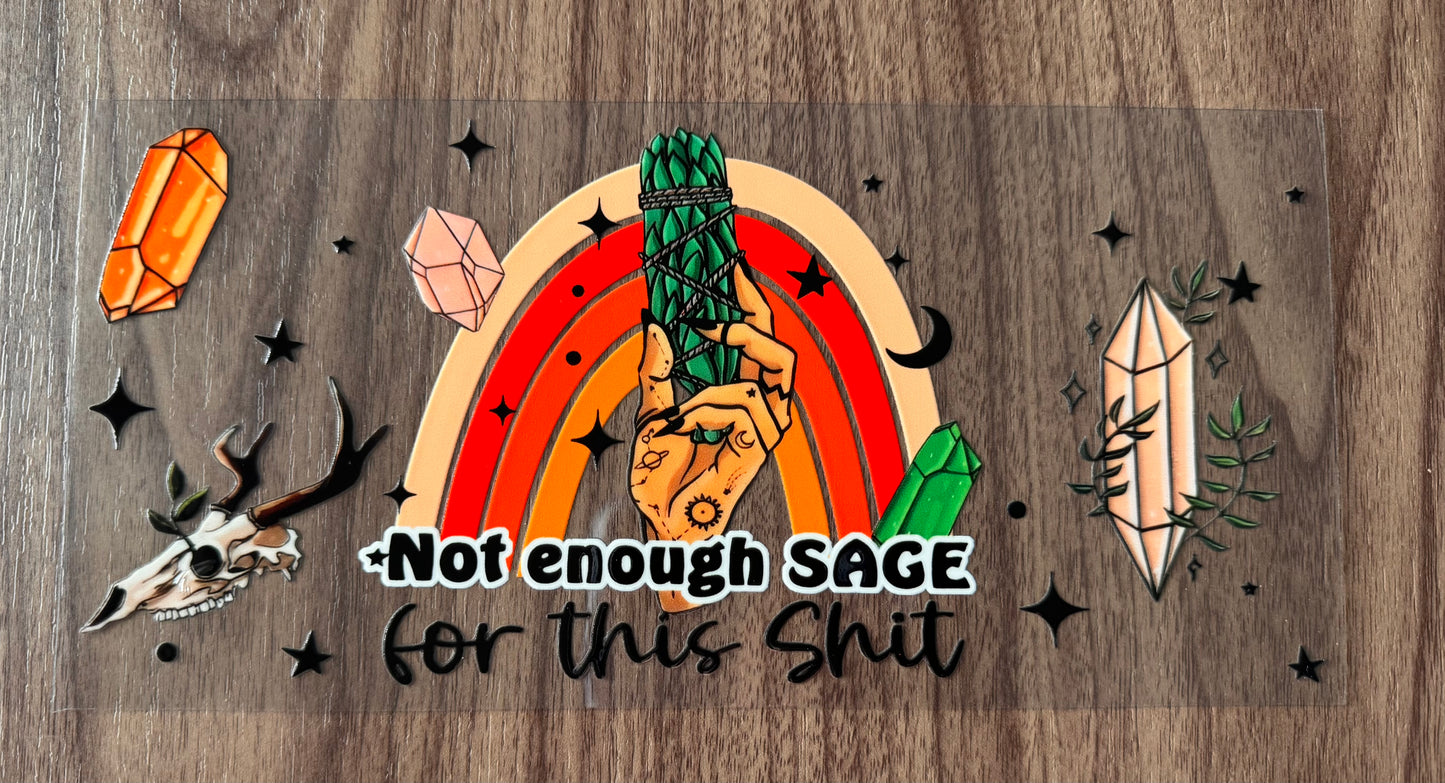 Not Enough Sage Cup Wrap