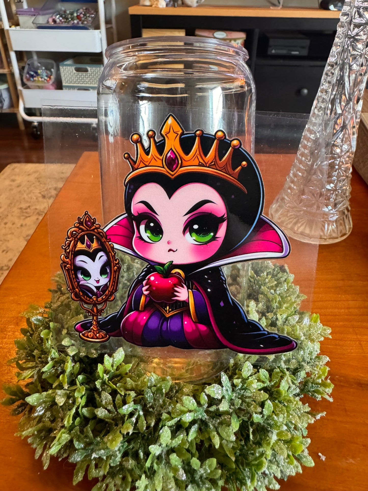 Young Evil Queen Decal