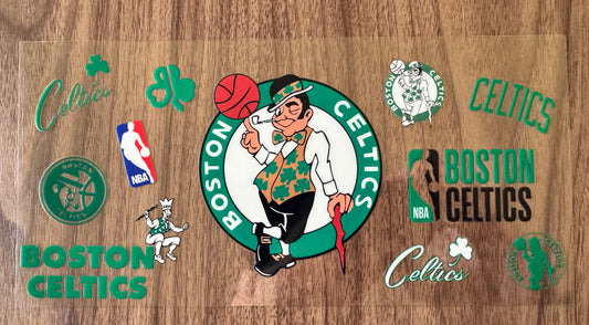 Boston Basketball Cup Wrap