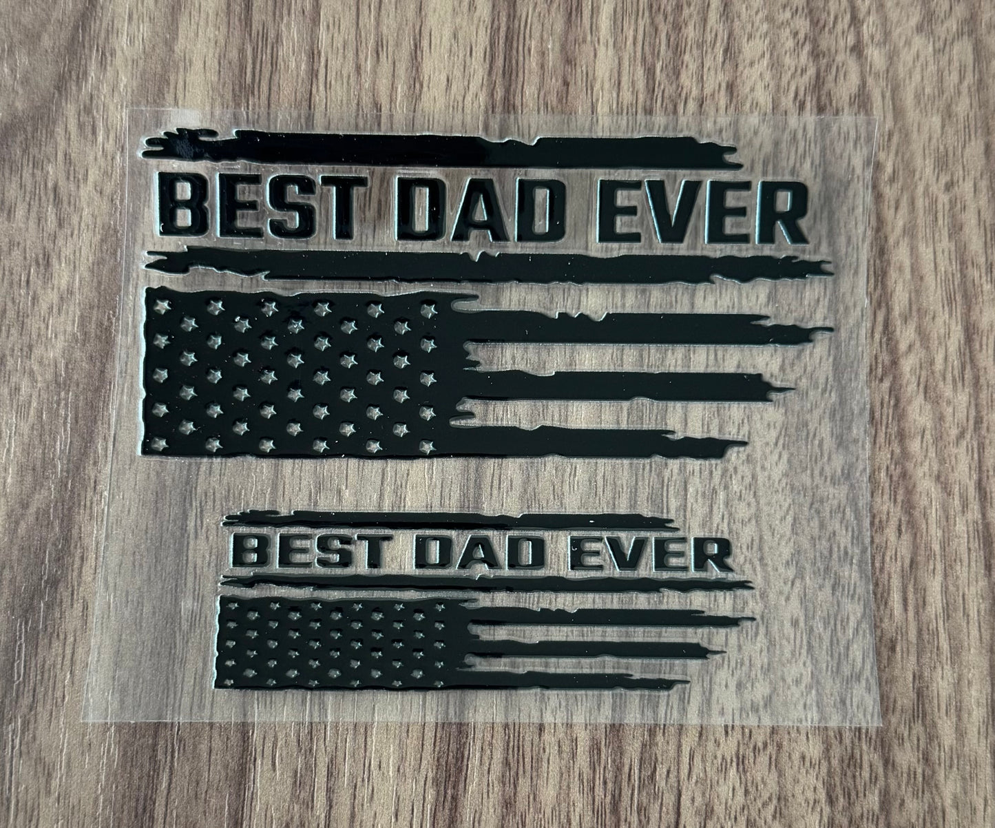 Best Dad Ever Mini Wrap