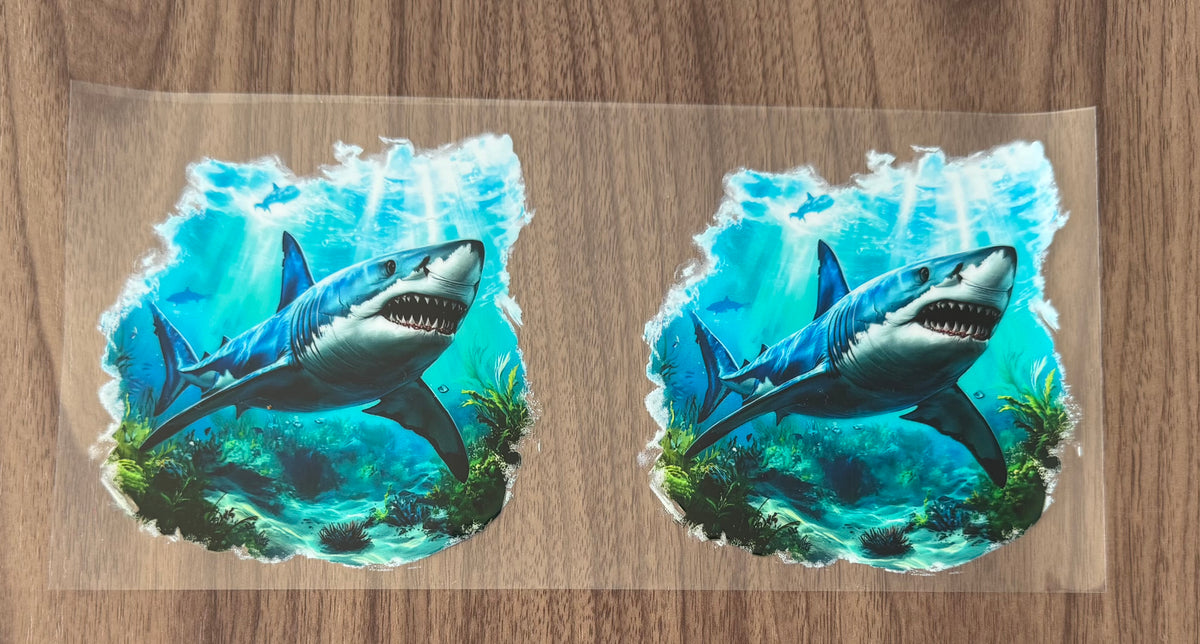 Great White Shark Decal Sheet