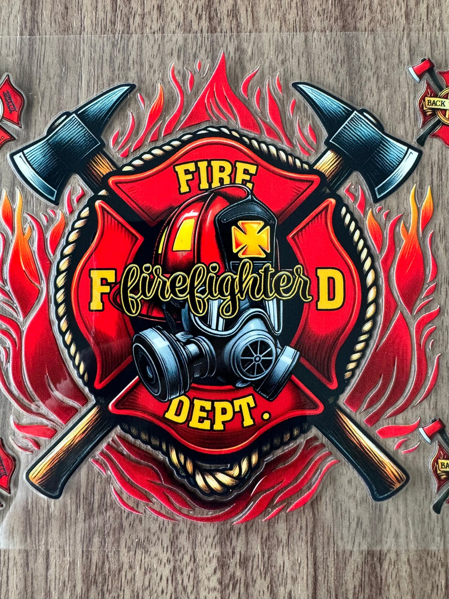 Firefighter Cup Wrap