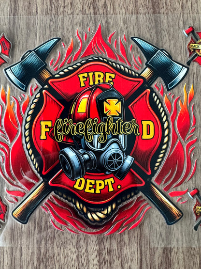Firefighter Cup Wrap