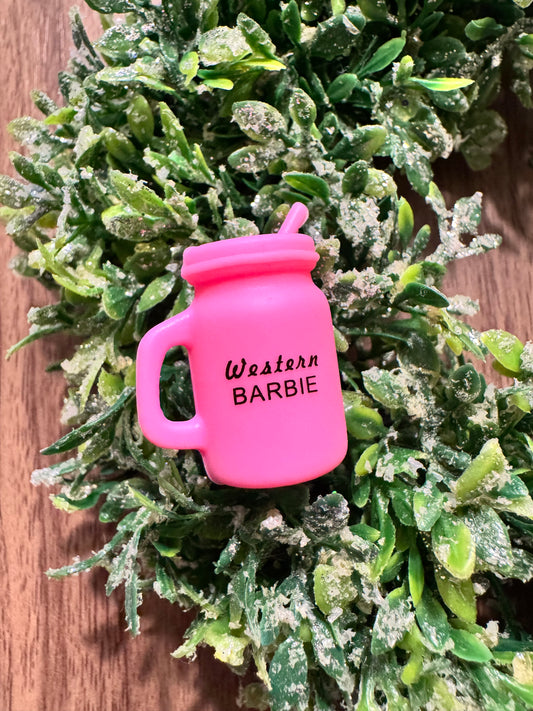 Western Pink Doll Focal (3-D)