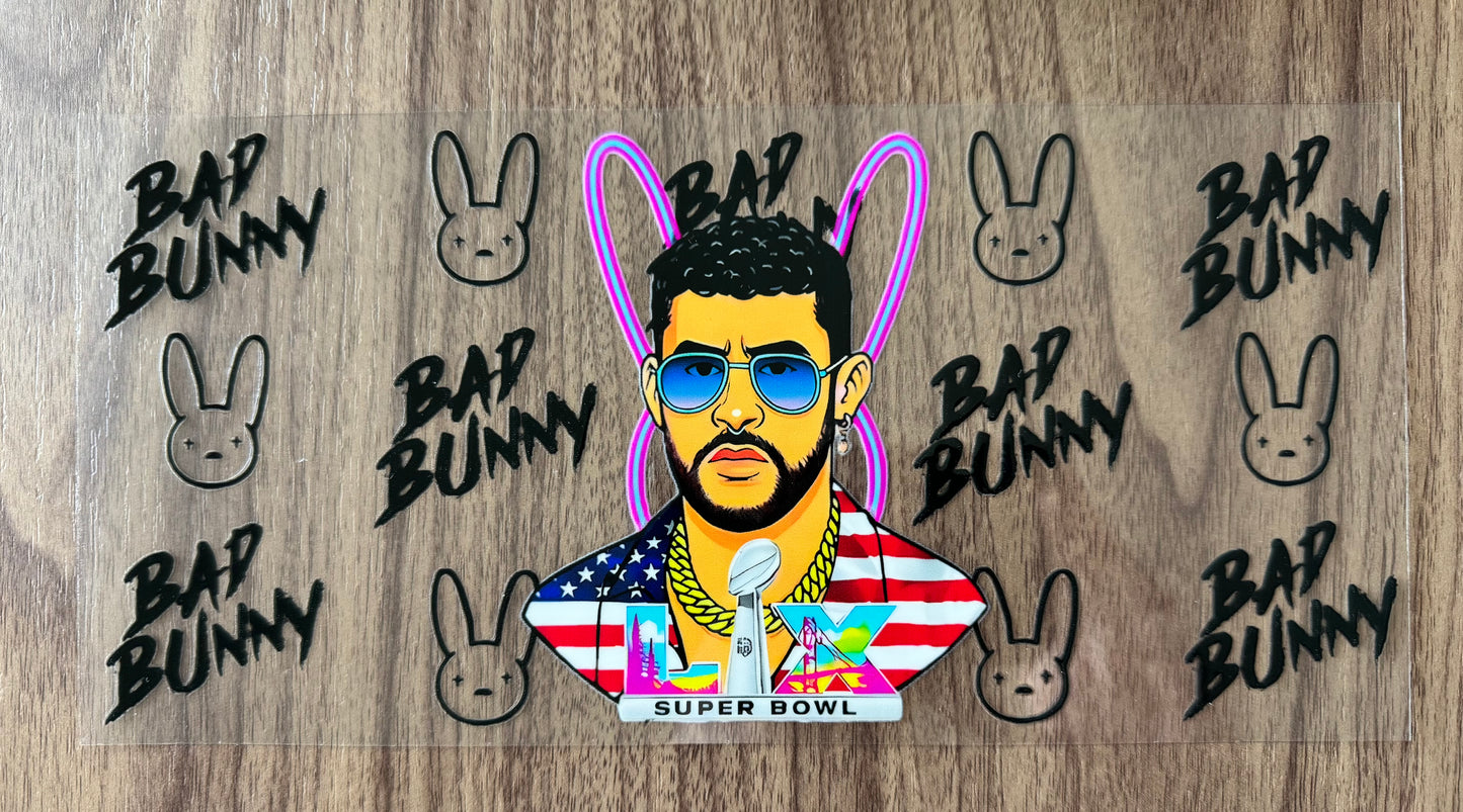 Super Bunny Singer Cup Wrap