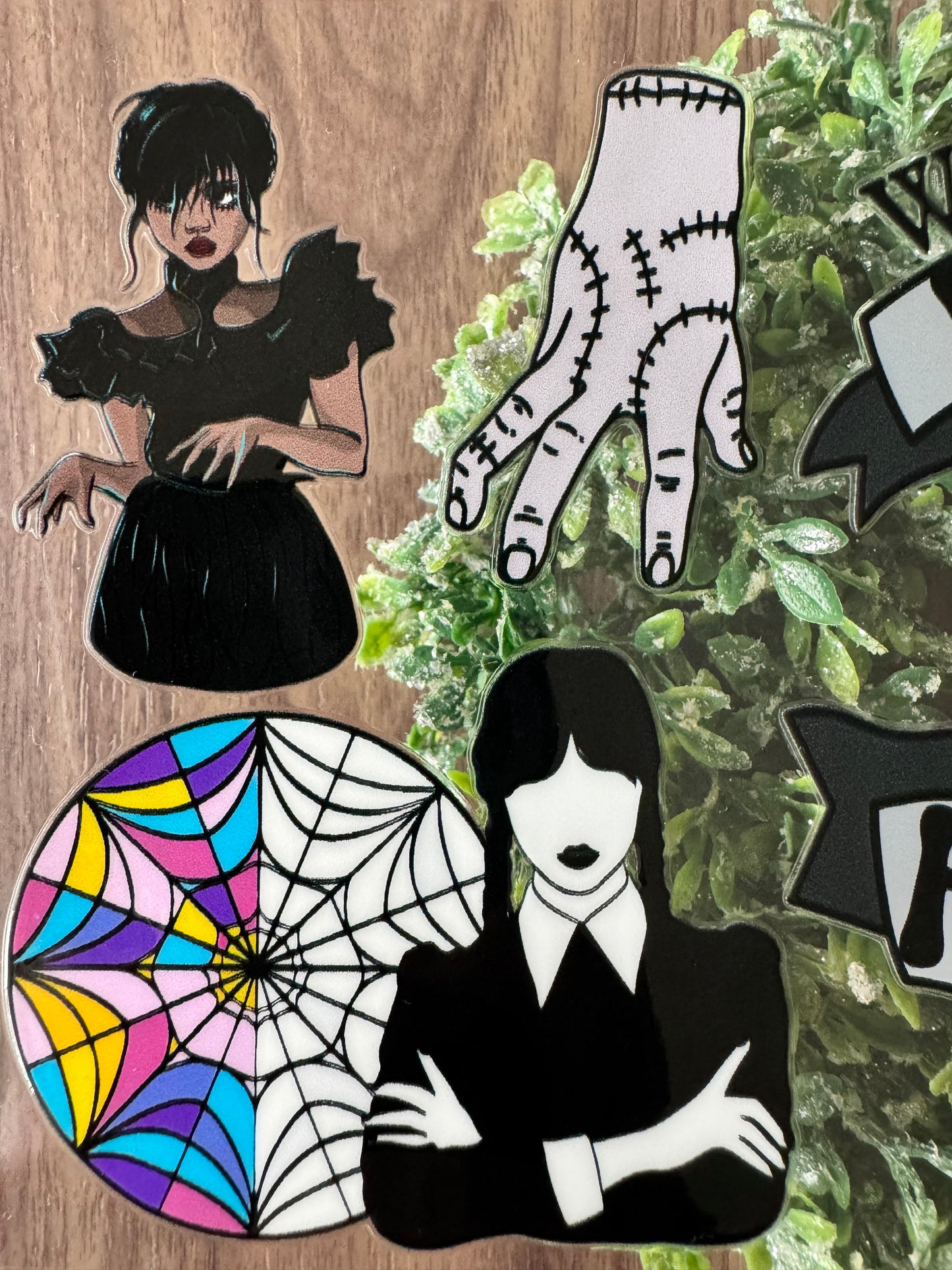 Dystopian Goth Girl Cup Wrap