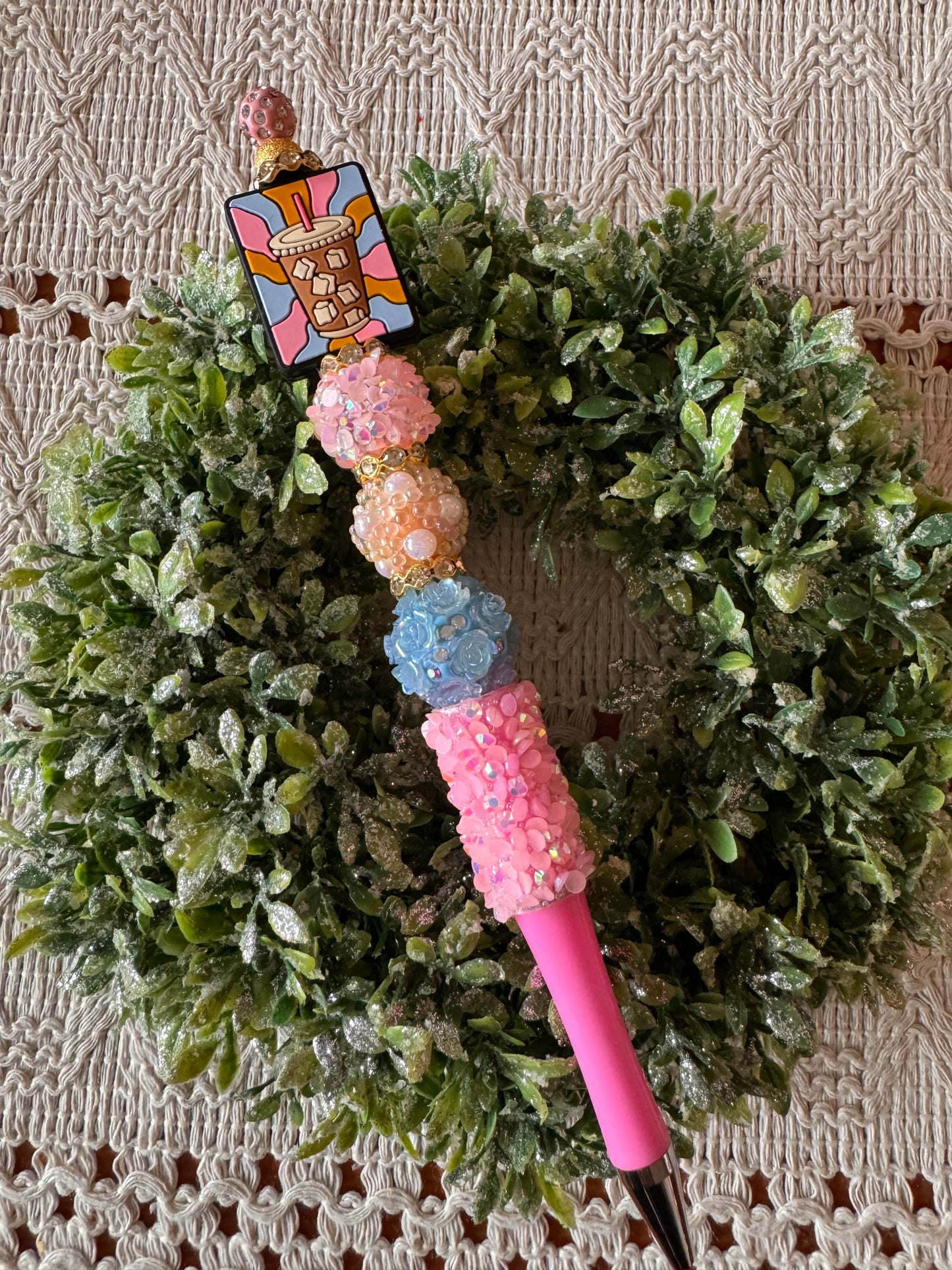 Fun Iced Coffee Pen