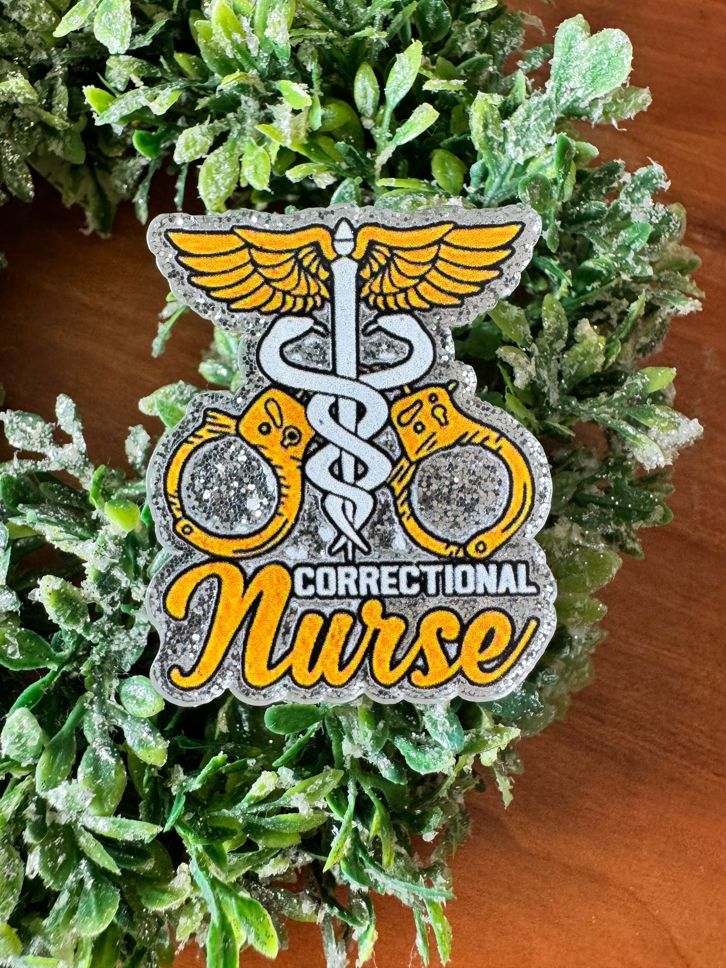 Correctional Nurse Acrylic