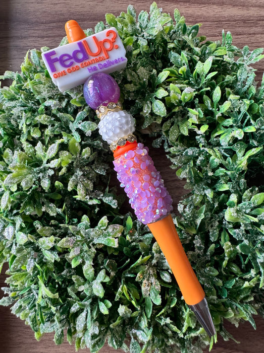 Religious Fed Up Pen