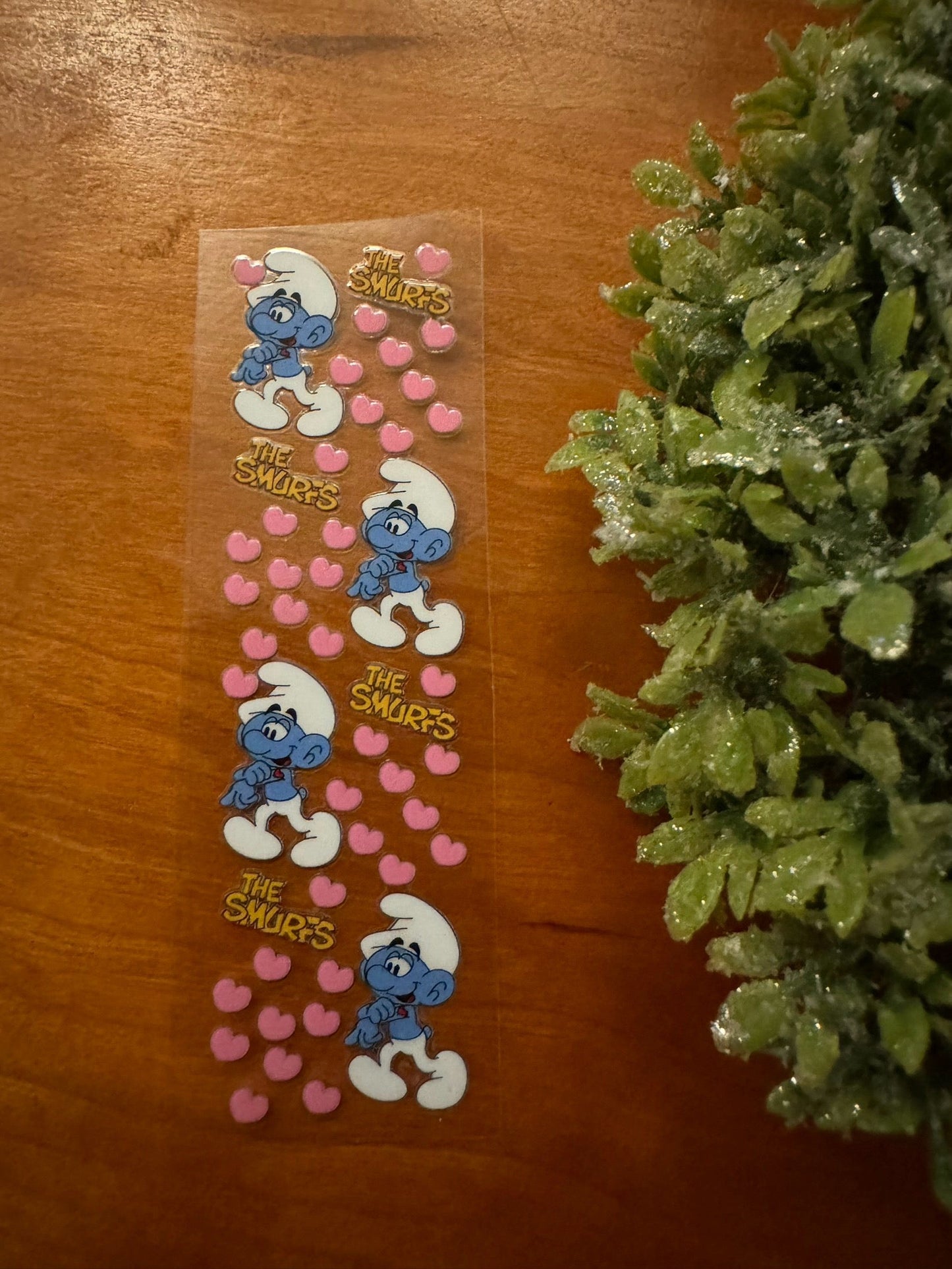 The Smurfs Pen Wrap