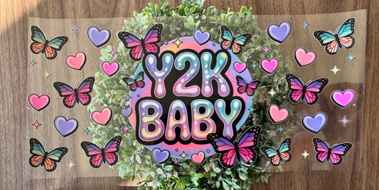 Y2K Baby Cup Wrap