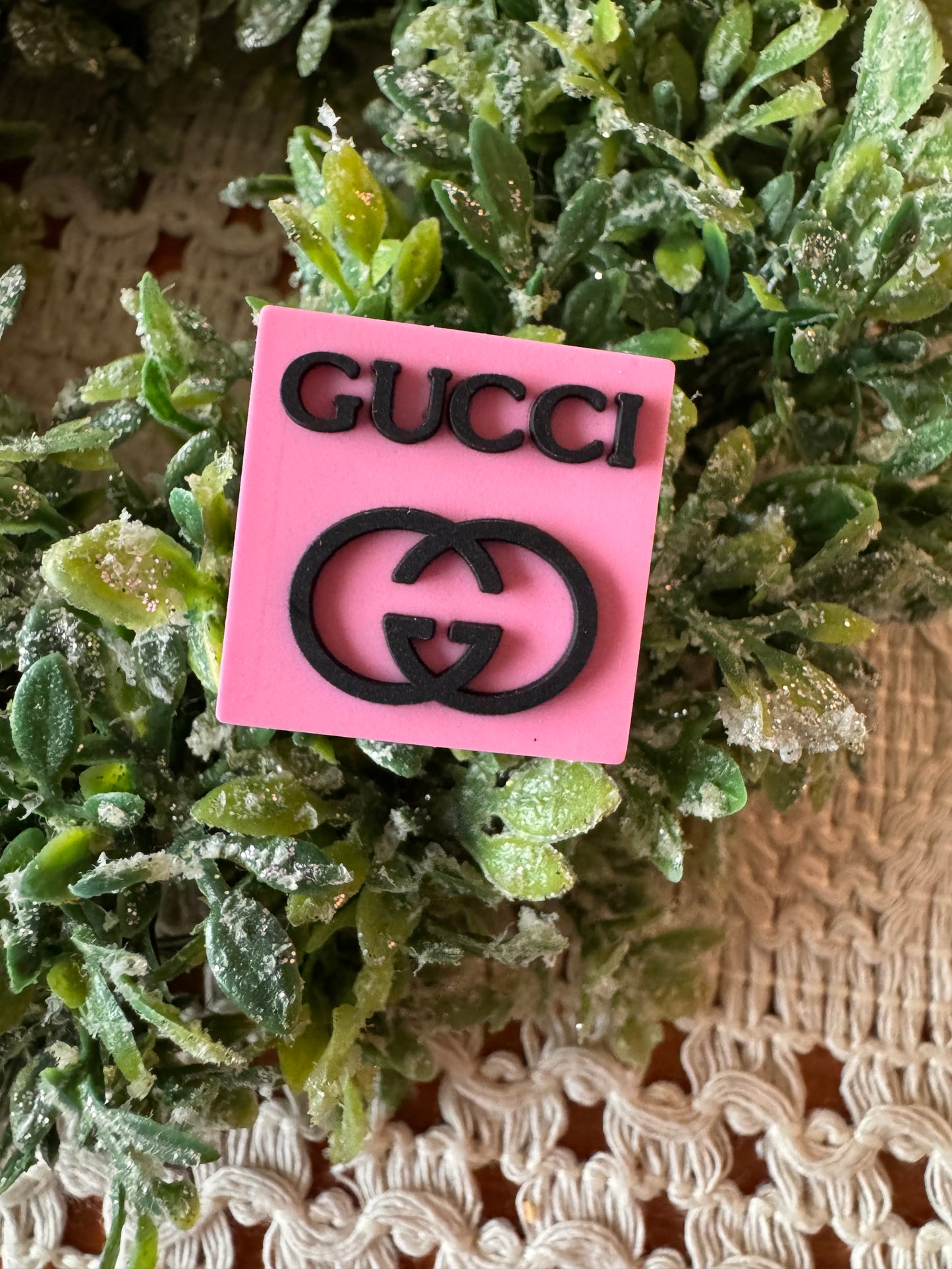 Pink G Boujee Focal