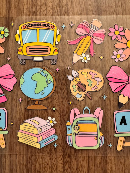 School Days Cup Wrap