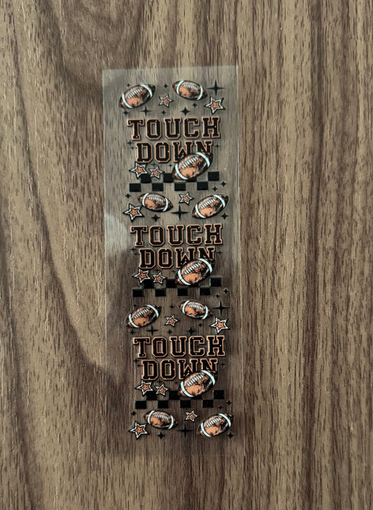 Football Touchdown Pen Wrap