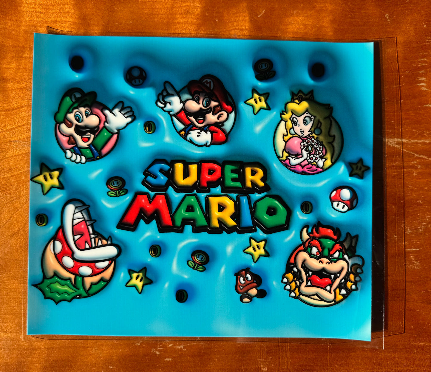 Puffy Game Brothers Cup Wrap