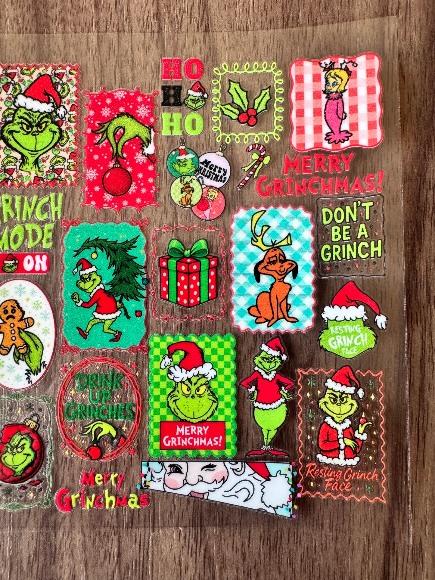 Green Guy Frames Cup Wrap