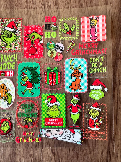 Green Guy Frames Cup Wrap