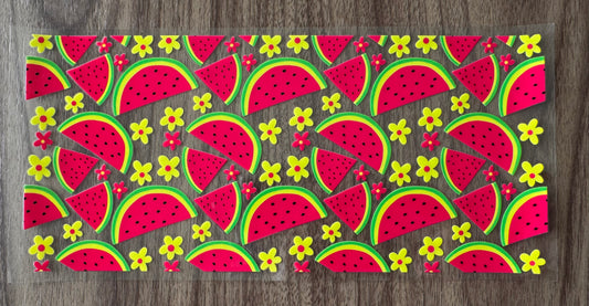 Flowery Watermelon Cup Wrap