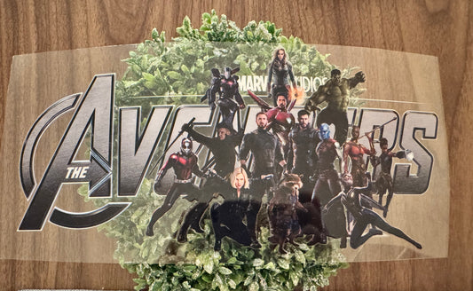 Avengers Cup Wrap