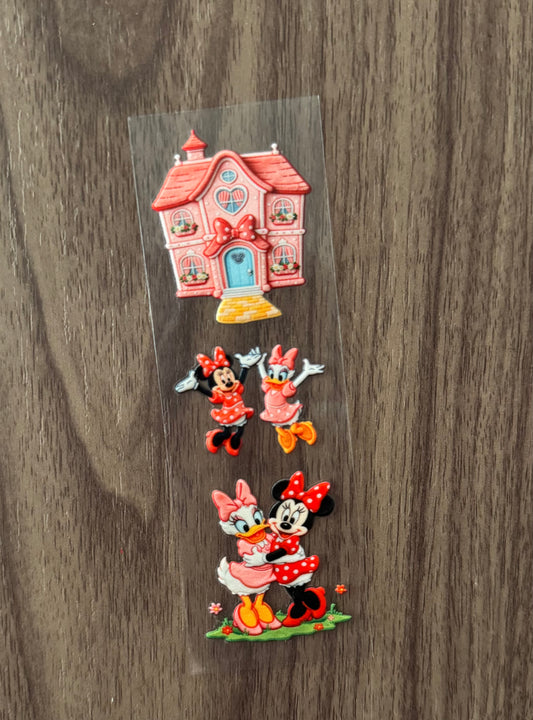 Girl Mouse Friends Pen Wrap