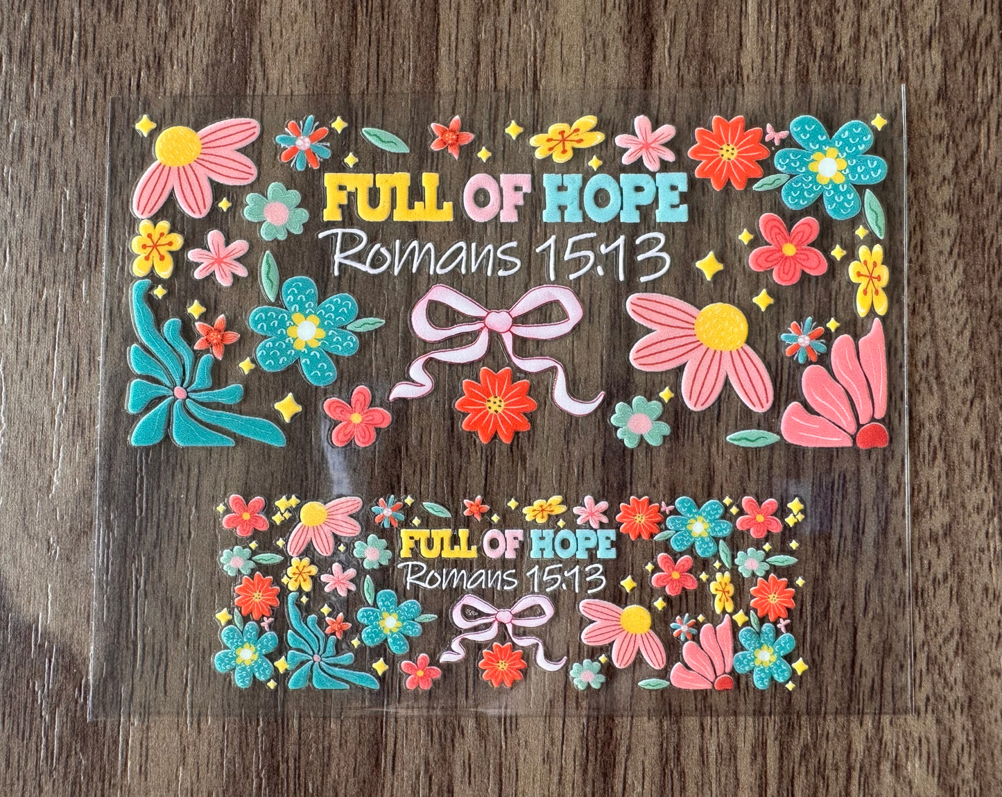 Full of Hope Mini Wrap