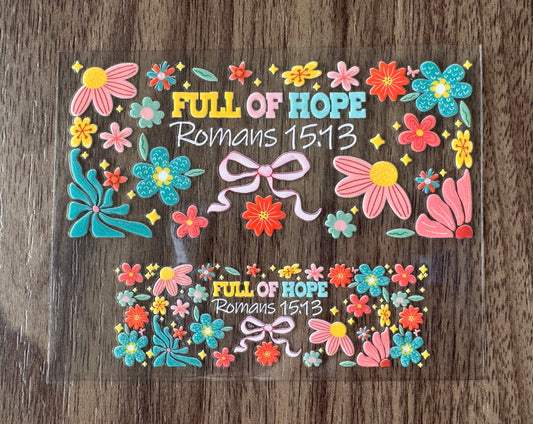 Full of Hope Mini Wrap