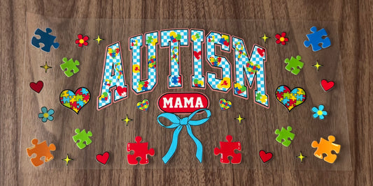Autism Mama Cup Wrap