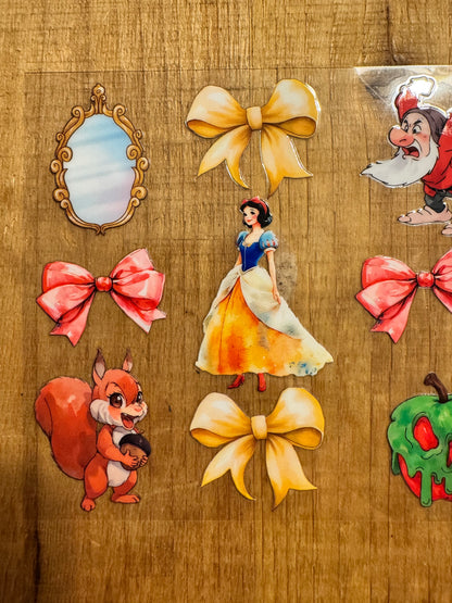 Apple Princess Bows Cup Wrap