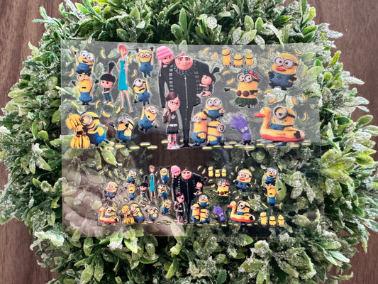 Banana Monsters Family Mini Wrap