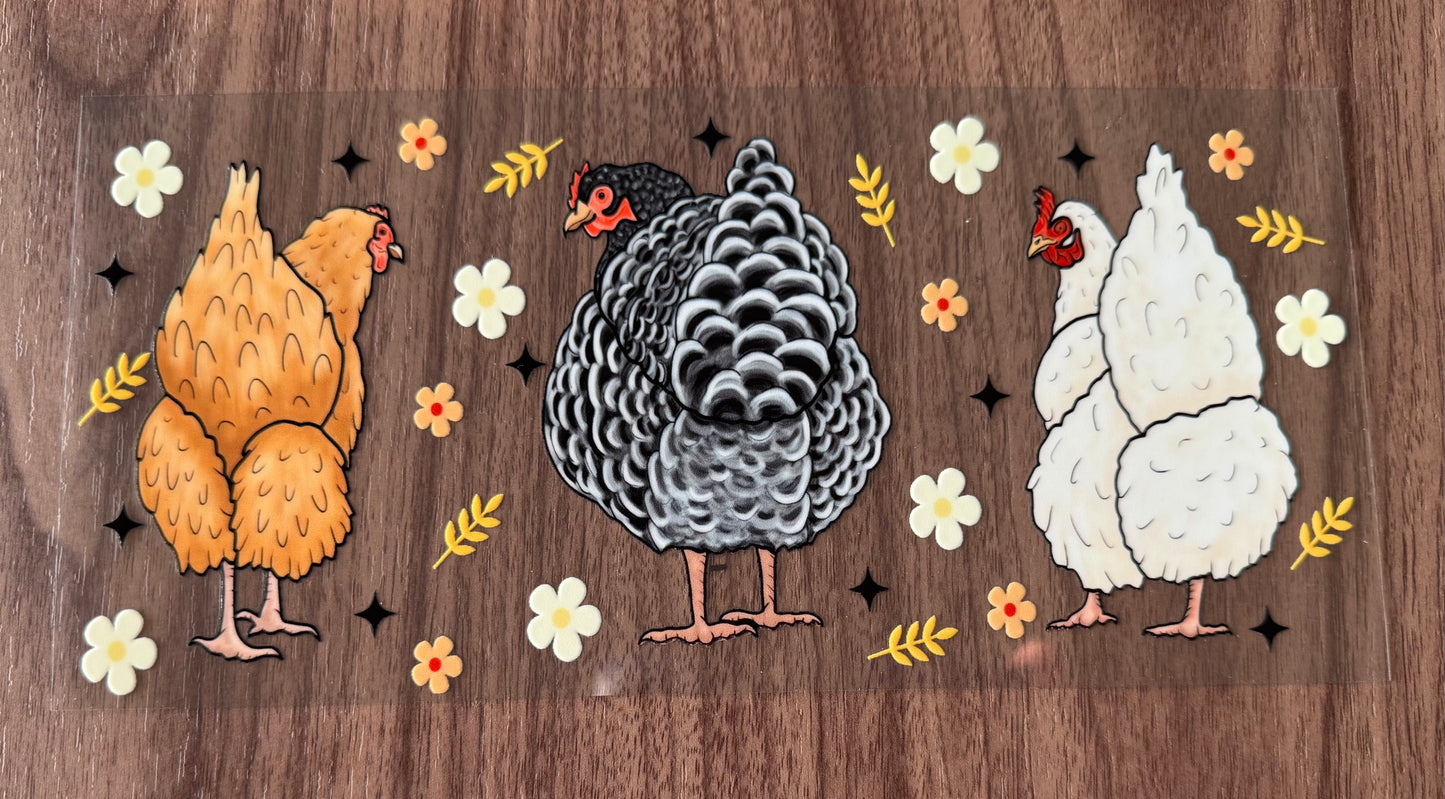 Chicken Booty Cup Wrap