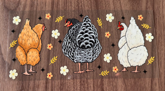 Chicken Booty Cup Wrap