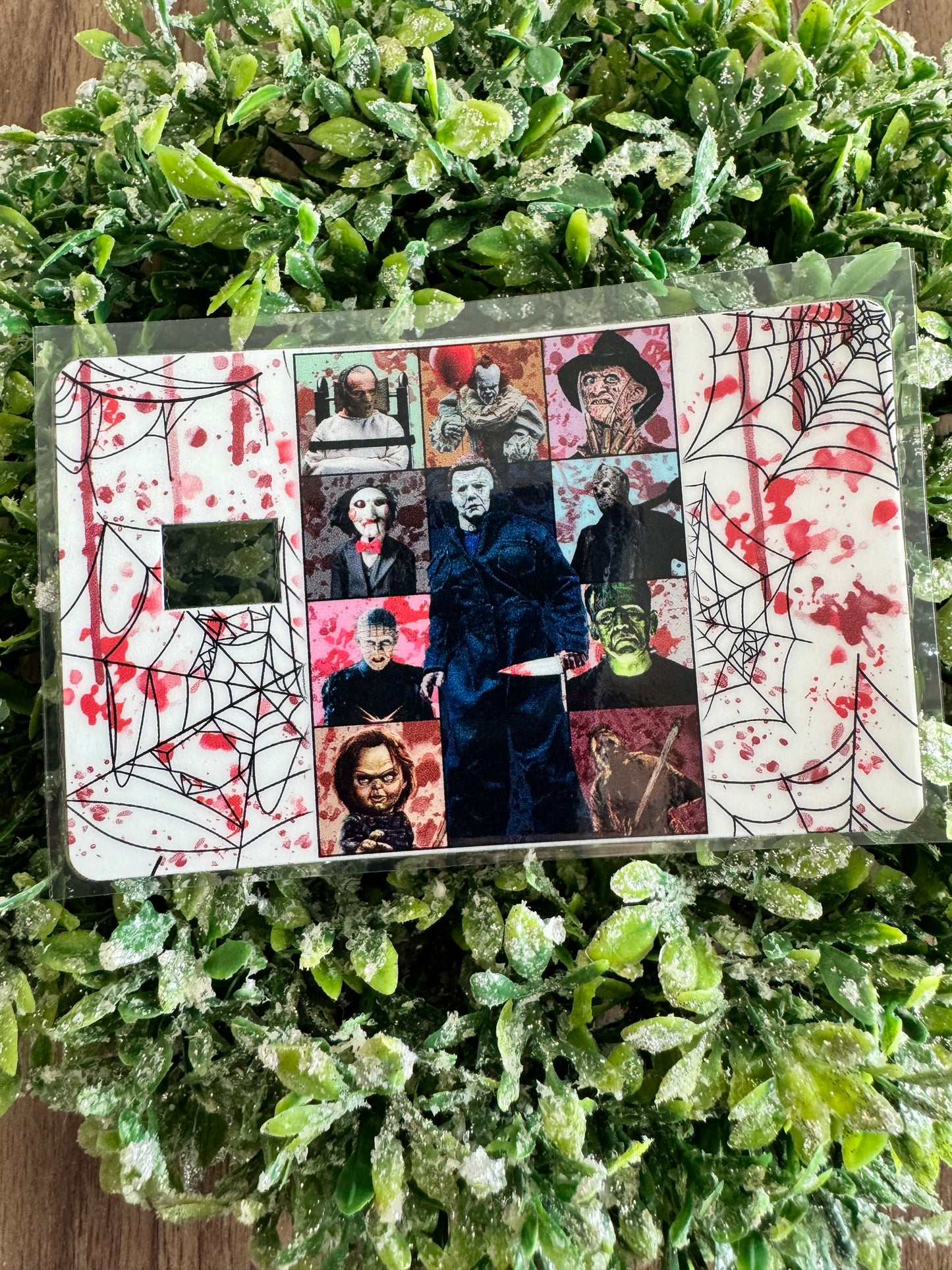 Scary Guys Webs Card Wrap