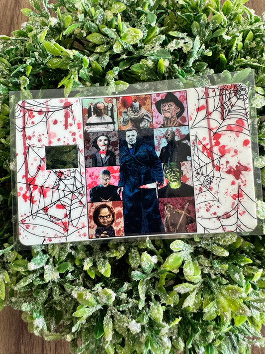 Scary Guys Webs Card Wrap