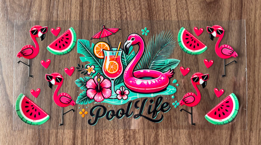 Pool Life Cup Wrap