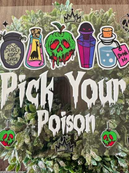 Pick Your Poison Cup Wrap