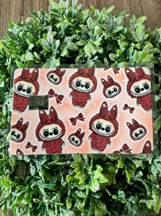 Brown Boo-Boo Card Wrap