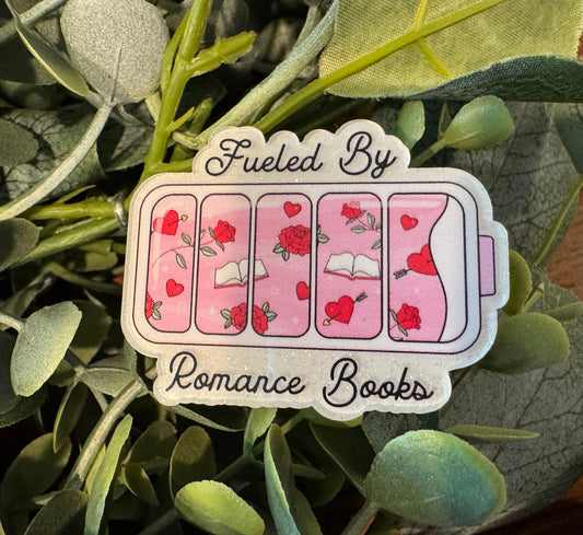 Fueled By Romance Books Acrylic