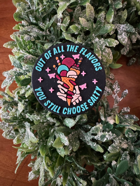 Flavors Choose Salty Focal