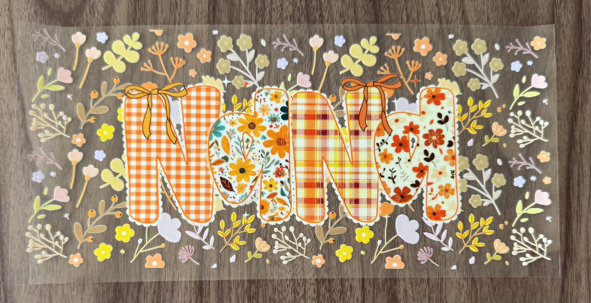 Flowery NaNa Cup Wrap