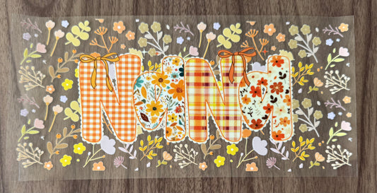 Flowery NaNa Cup Wrap