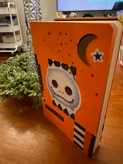 Jack Skellington Notebook