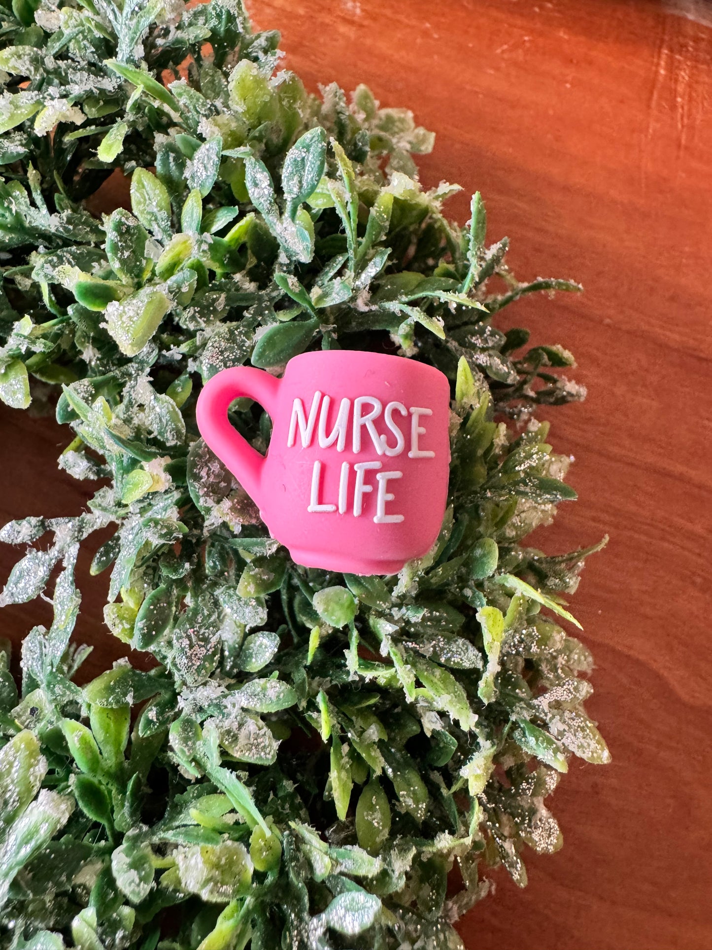 Nurse Life Mug Focal (3-D)