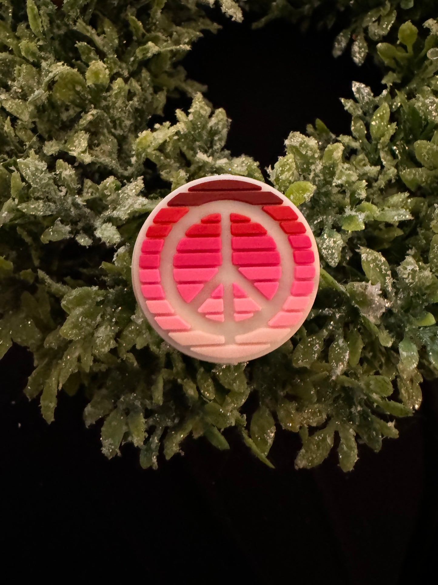 Pink Peace Focal