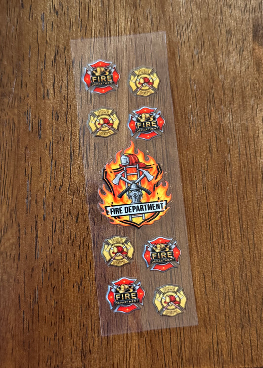 Fire Department Pen Wrap