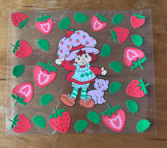 Berry Girl & Berries Cup Wrap