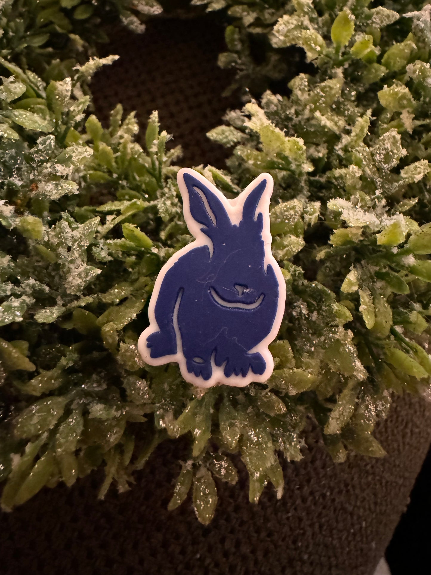 Blue Bunny Focal